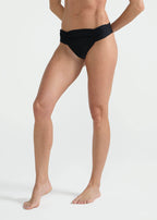 Ropa interior de bikini drapeada