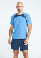 T-Shirt Balance à Manches Courtes pour Homme