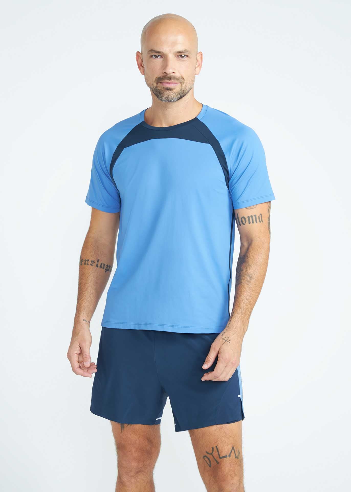 T-Shirt Balance à Manches Courtes pour Homme