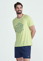 Camiseta de manga corta para hombre Thermodry deportes