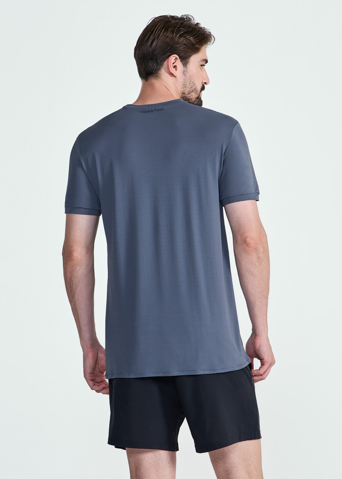 Camiseta de manga corta para hombre Thermodry