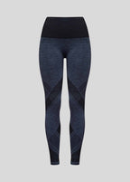 Calça Legging Mulher Skin Recortes