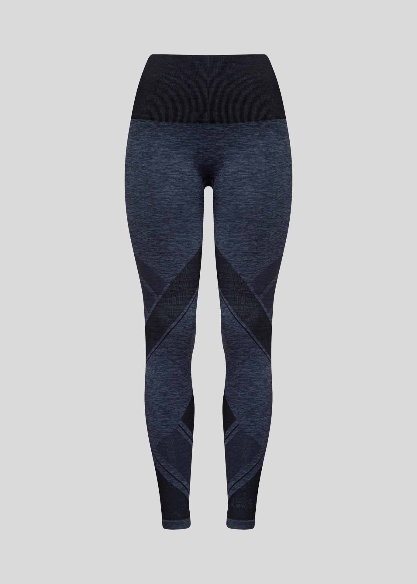 Calça Legging Mulher Skin Recortes
