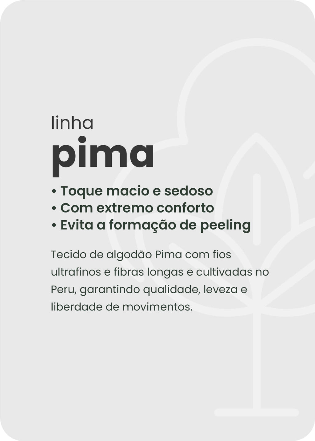 Slips aus Pimabaumwolle