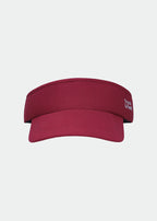 Visera de malla ajustable.