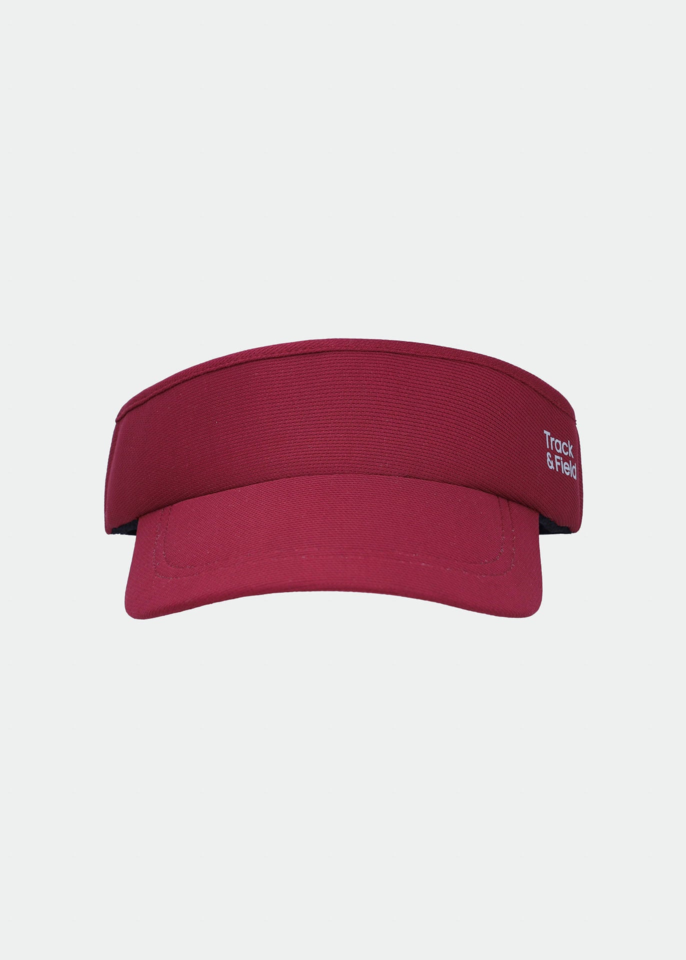 Visera de malla ajustable.