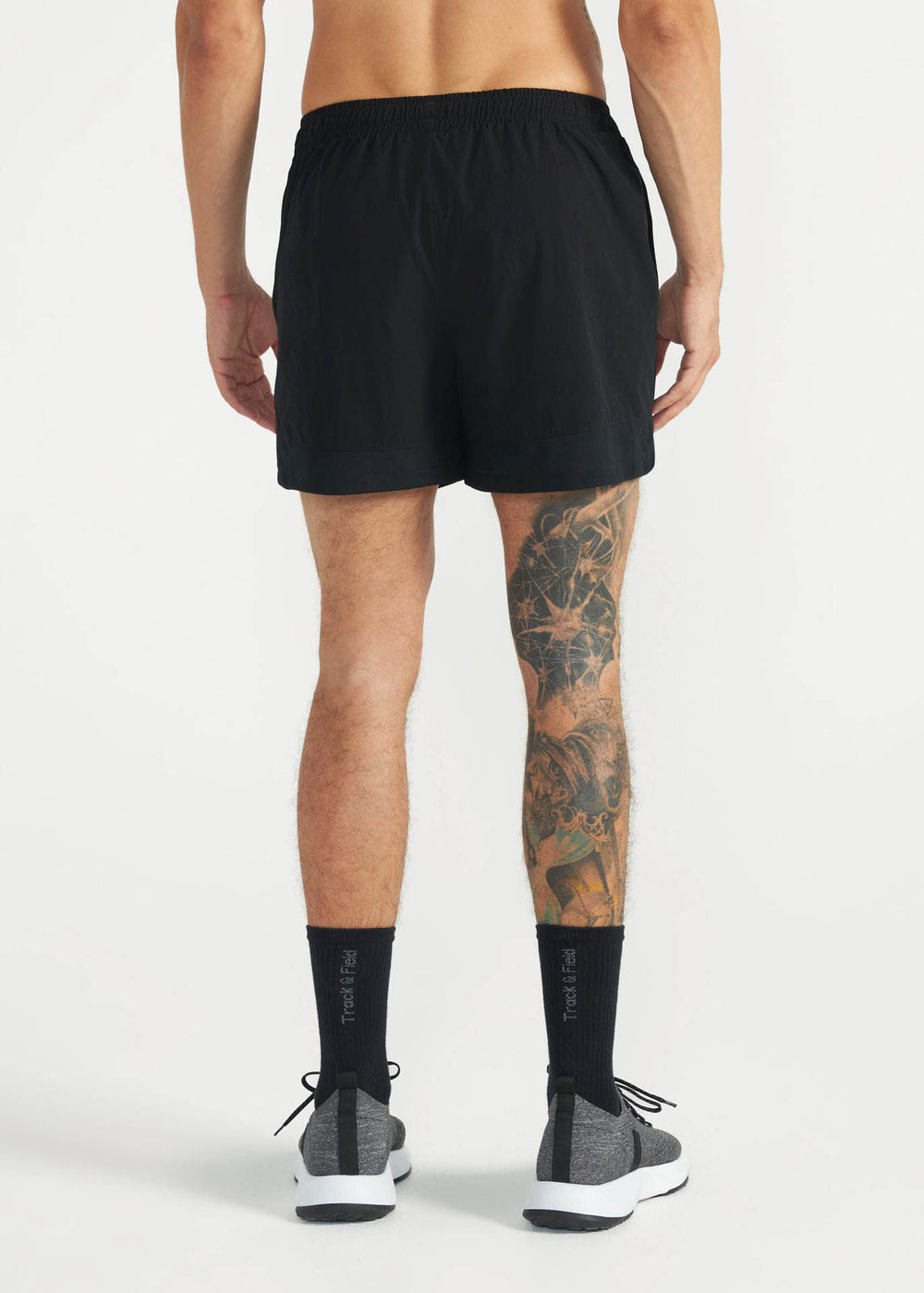 Kurze Stretch-Shorts für Herren