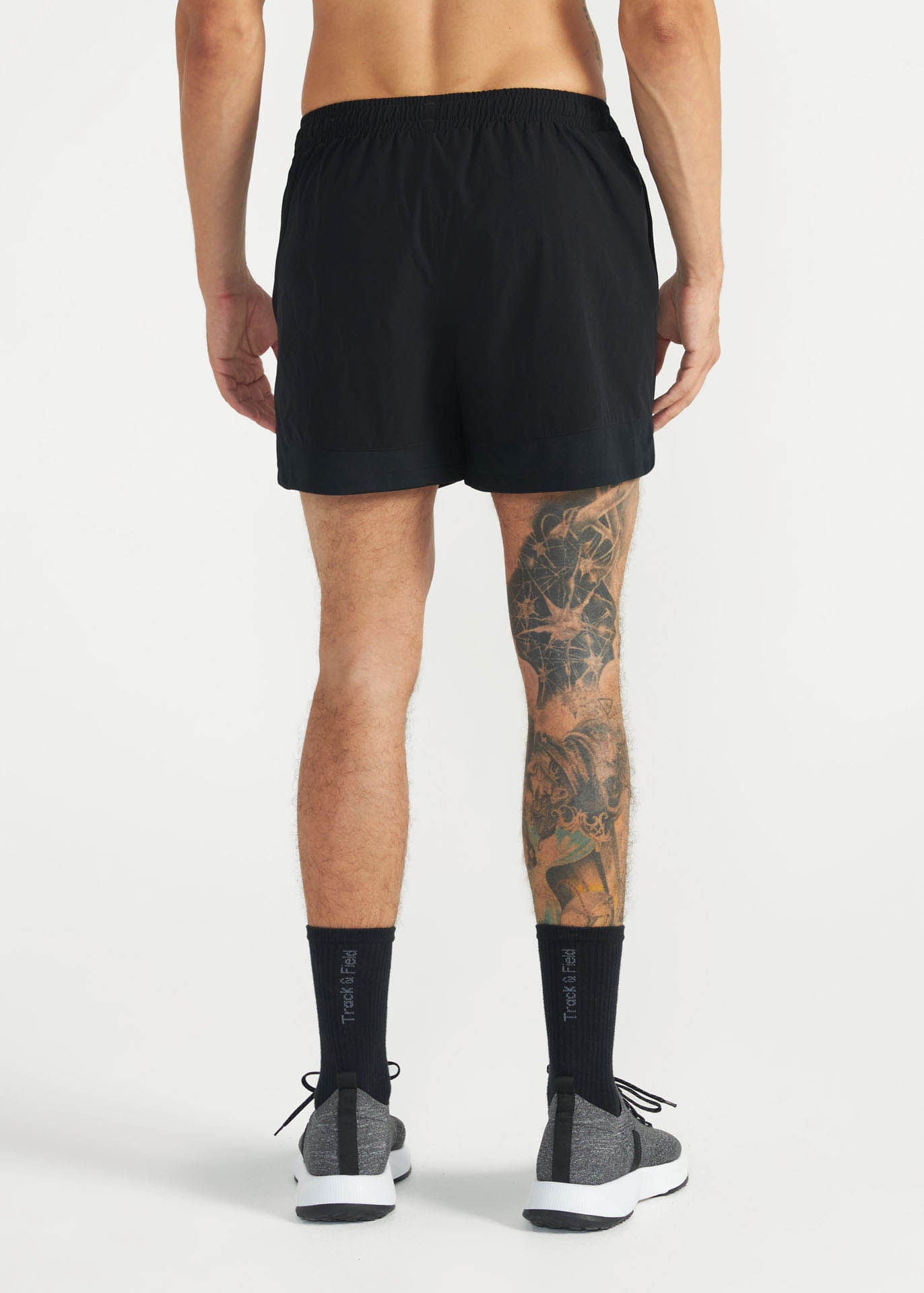 Short court extensible pour hommes