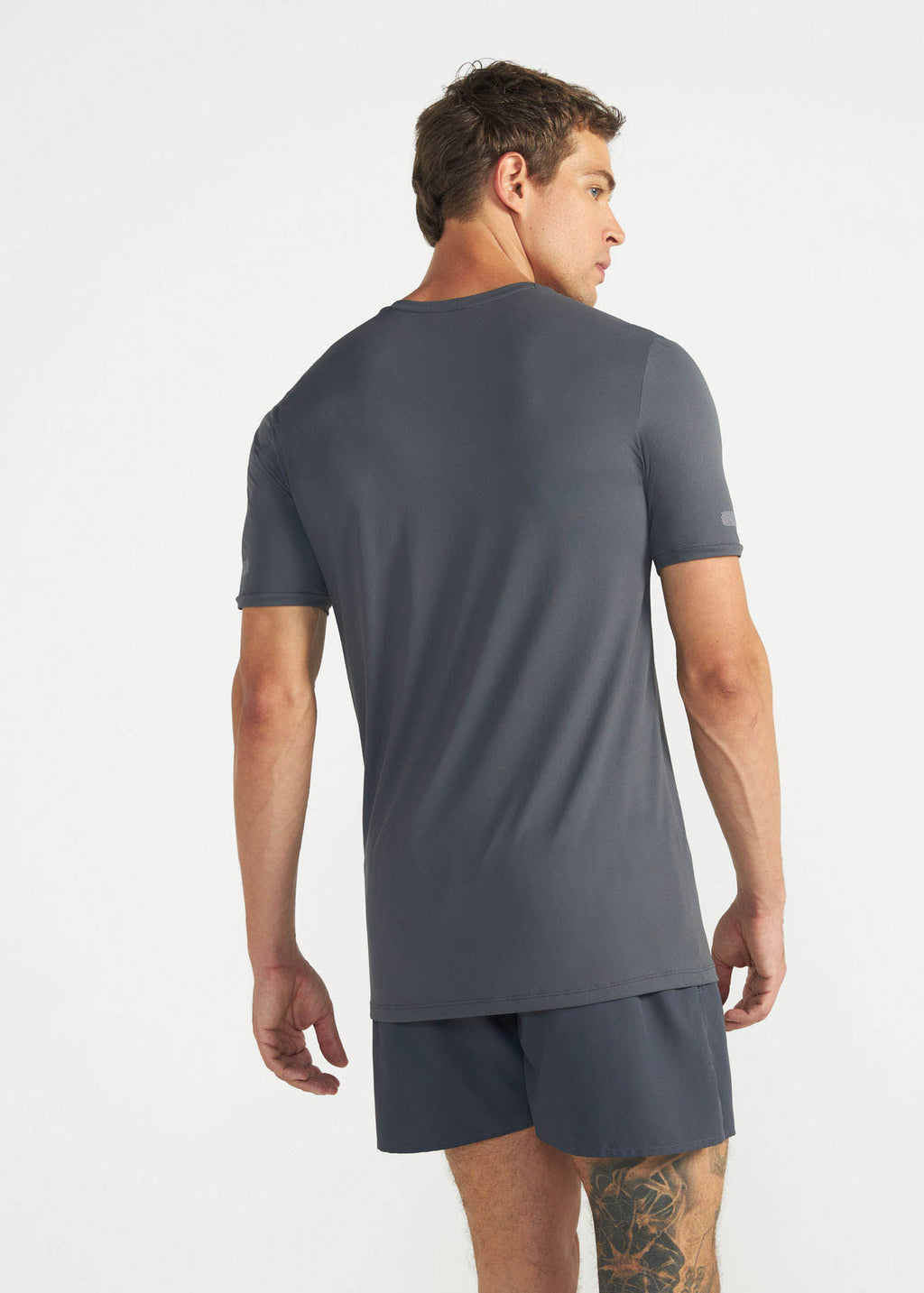 T-shirt de sport à manches courtes pour hommes
