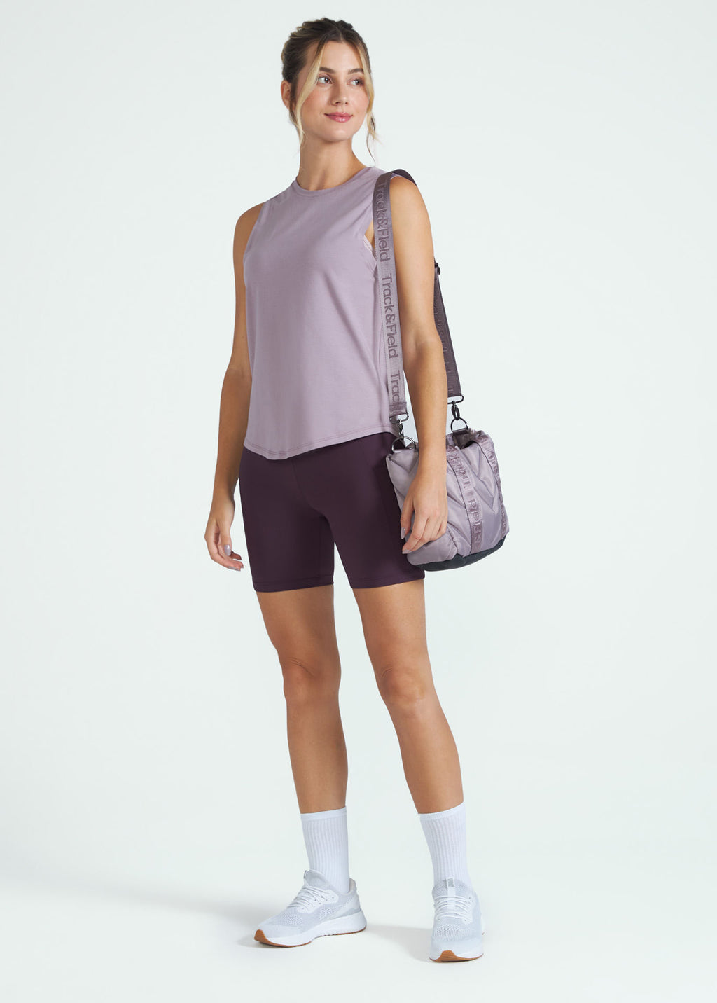 Camiseta Mujer Sin Mangas Recta