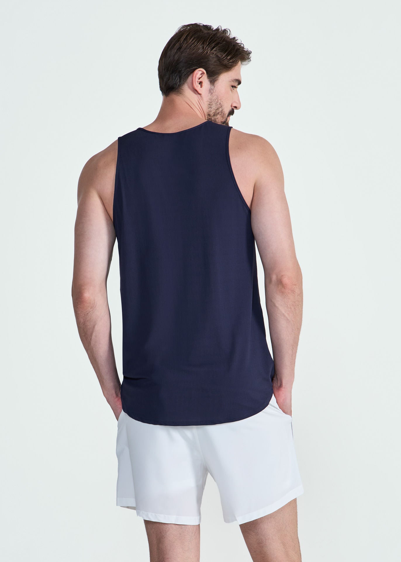 Camiseta sin mangas para hombre Thermodry isla