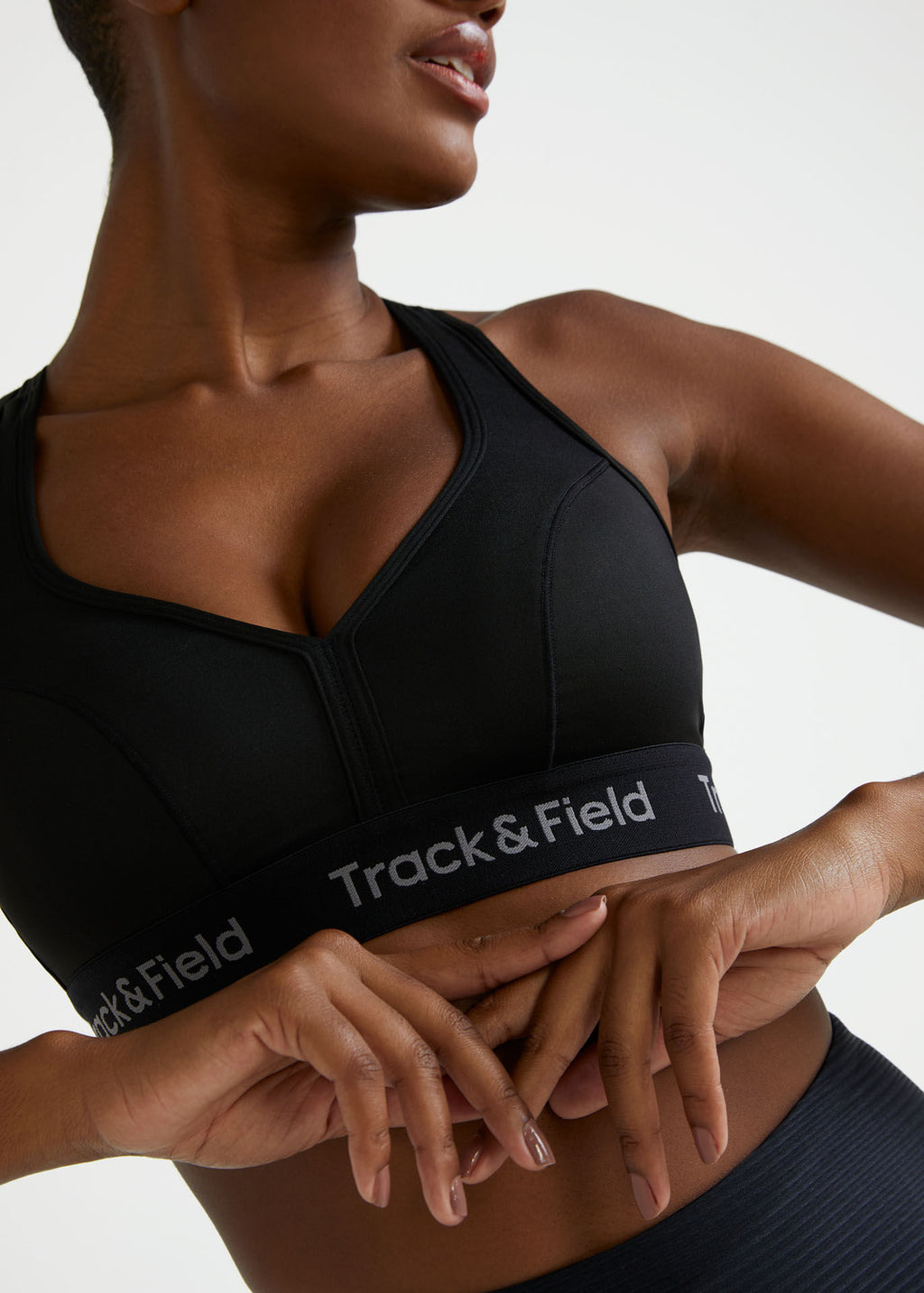 Women's T&F Logo Elastic Top