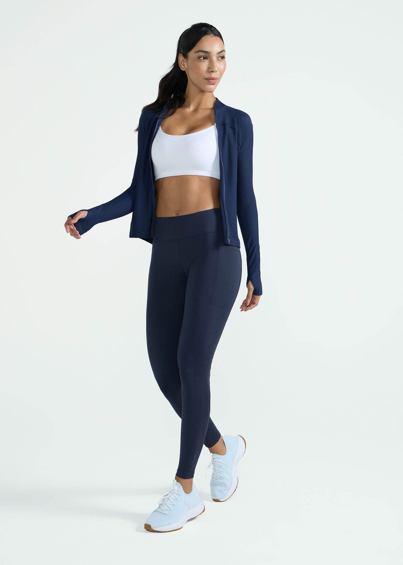 Pantalon legging avec poches pour femme