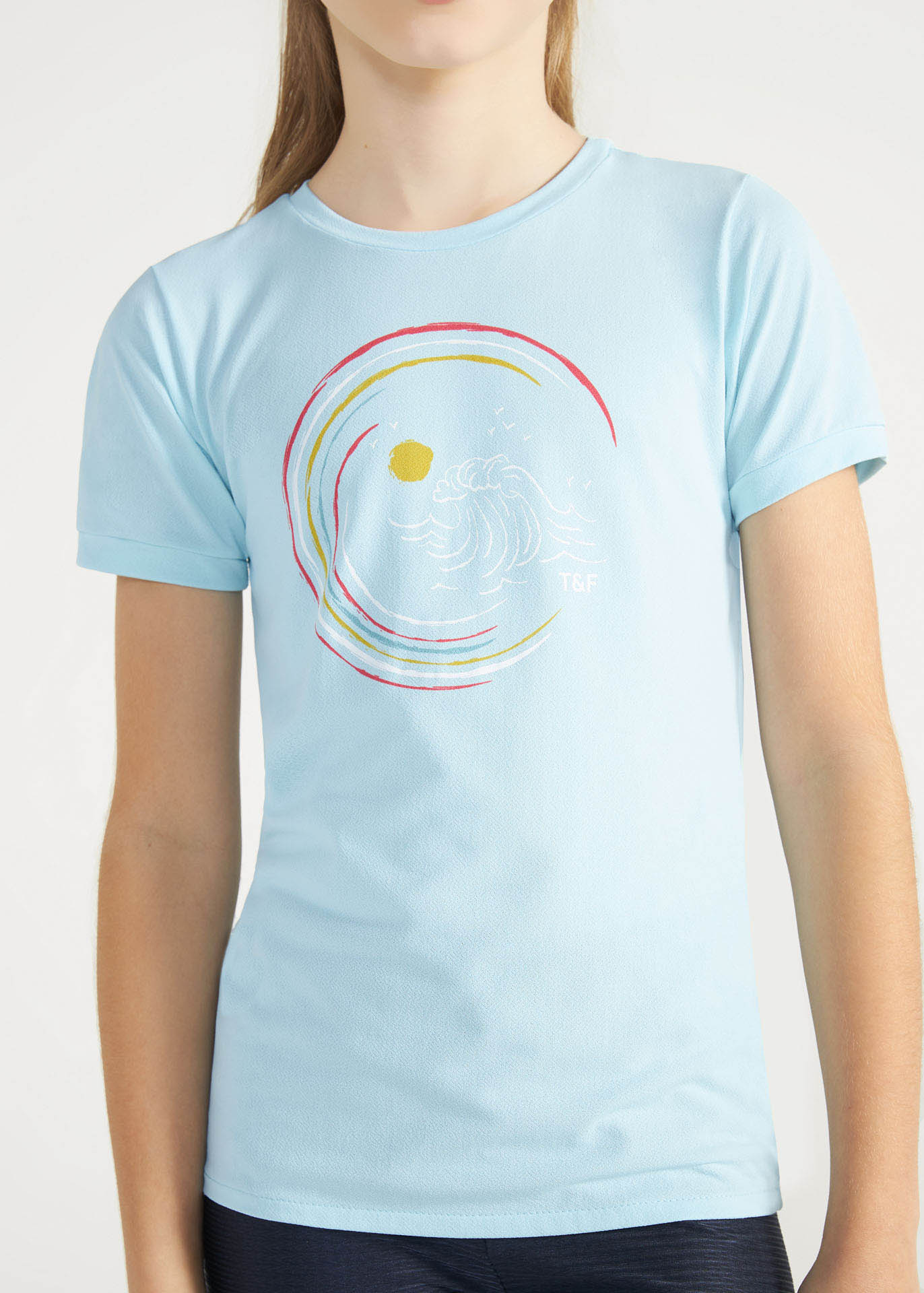 Camiseta de manga corta Thermodry Niños Raiou