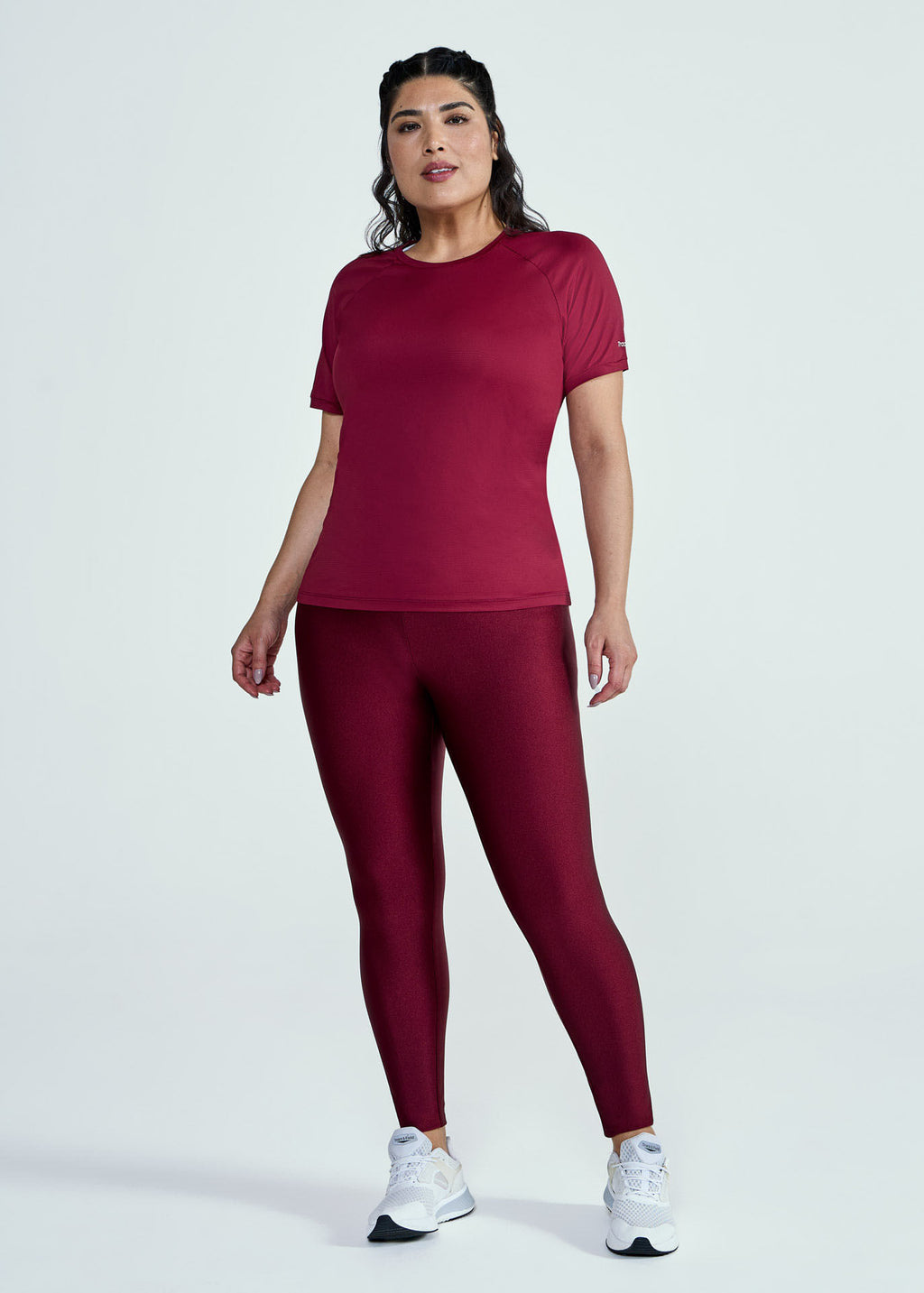 Women's Basic Glitter Leggings
