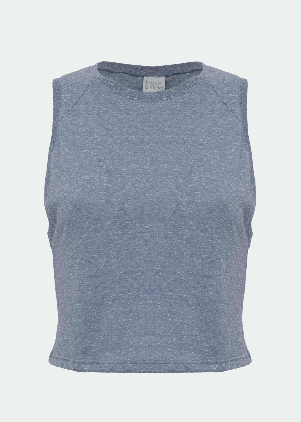 T-Shirt Mulher Sem Manga Cropped