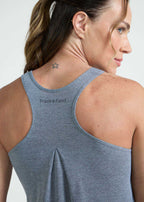 Ärmelloses Basic-T-Shirt für Damen