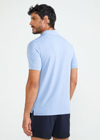 Slim-Mesh-Poloshirt für Herren