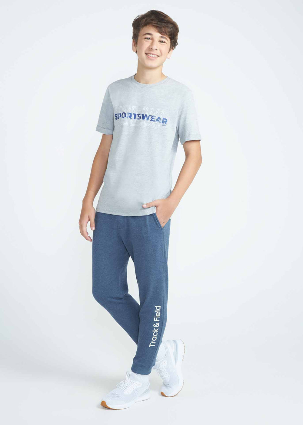 Teenager-Jungen-Hosen