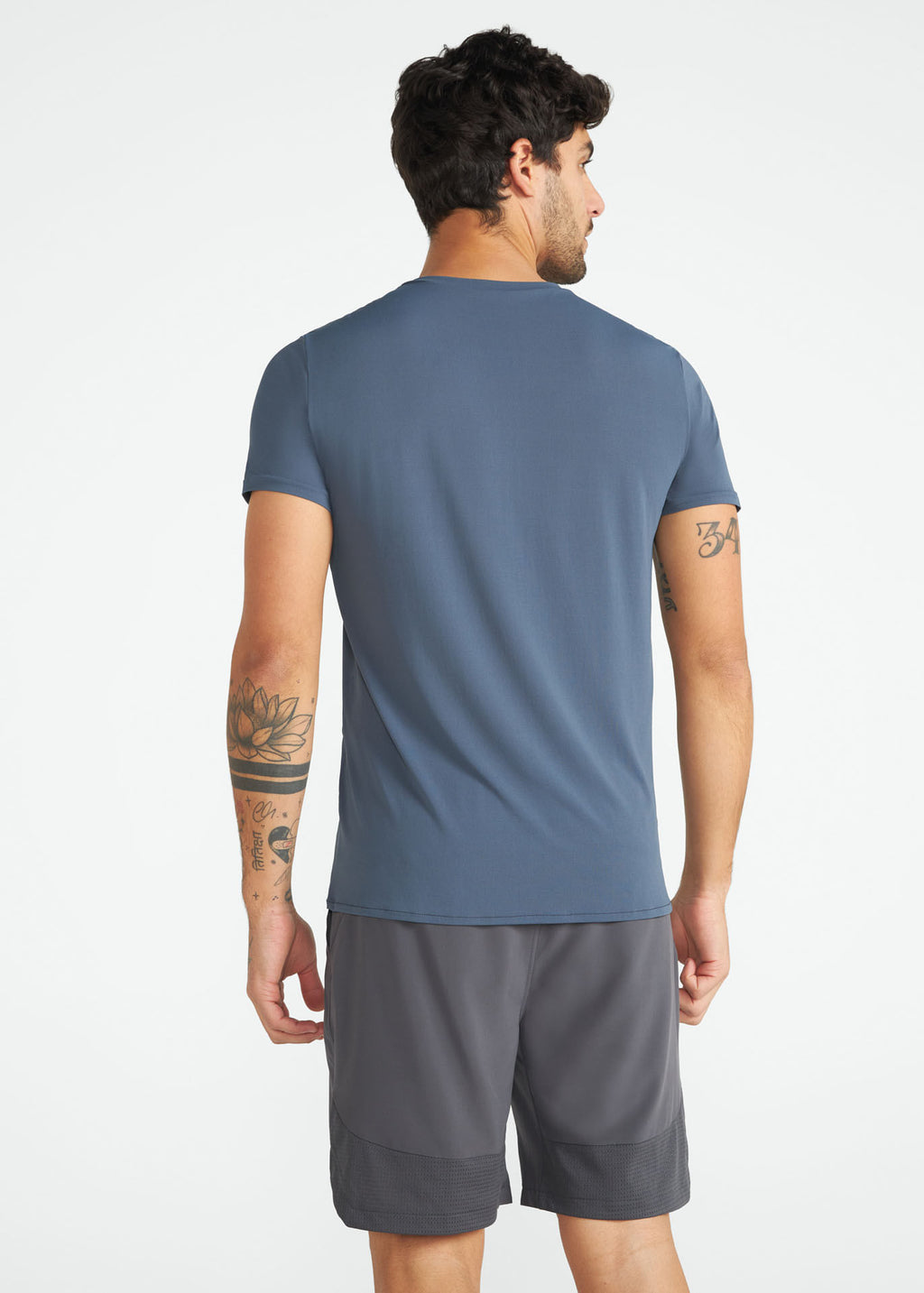 T-Shirt Homem Manga Curta Thermodry Littografia