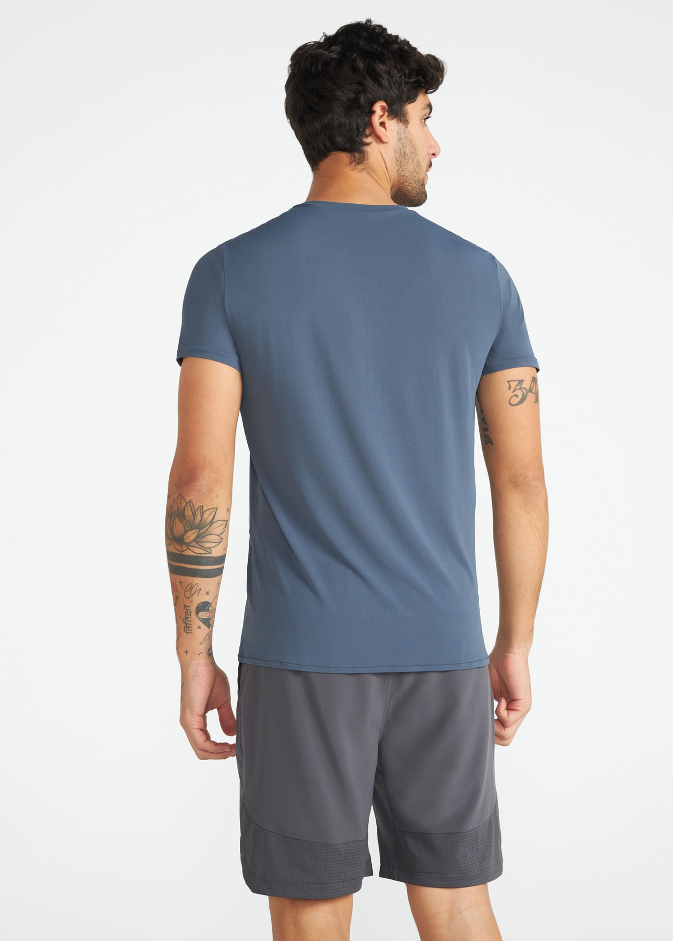 T-Shirt Homem Manga Curta Thermodry Littografia