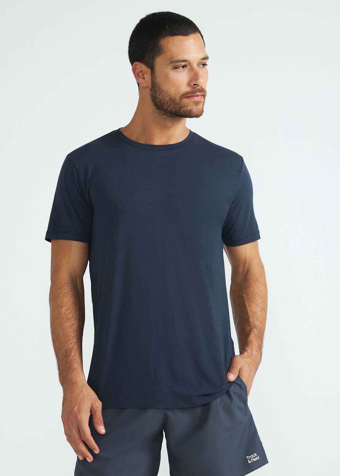 Premium-Kurzarm-T-Shirt für Herren