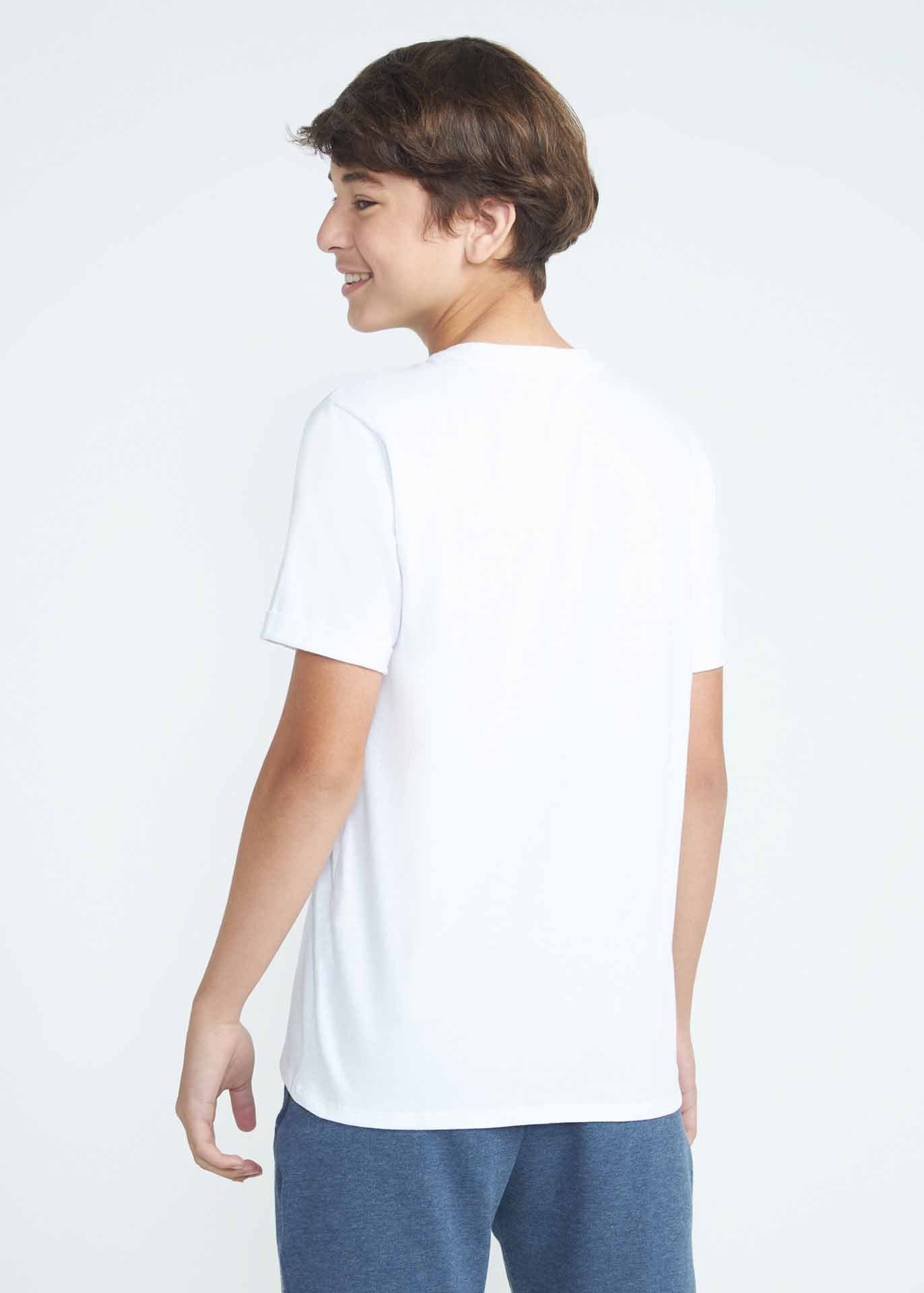 T-shirt Unissex Pulse Manga Curta Teen