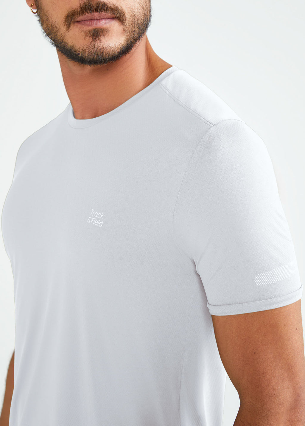 T-shirt de sport à manches courtes pour hommes