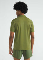 Polo de malla delgada para hombre
