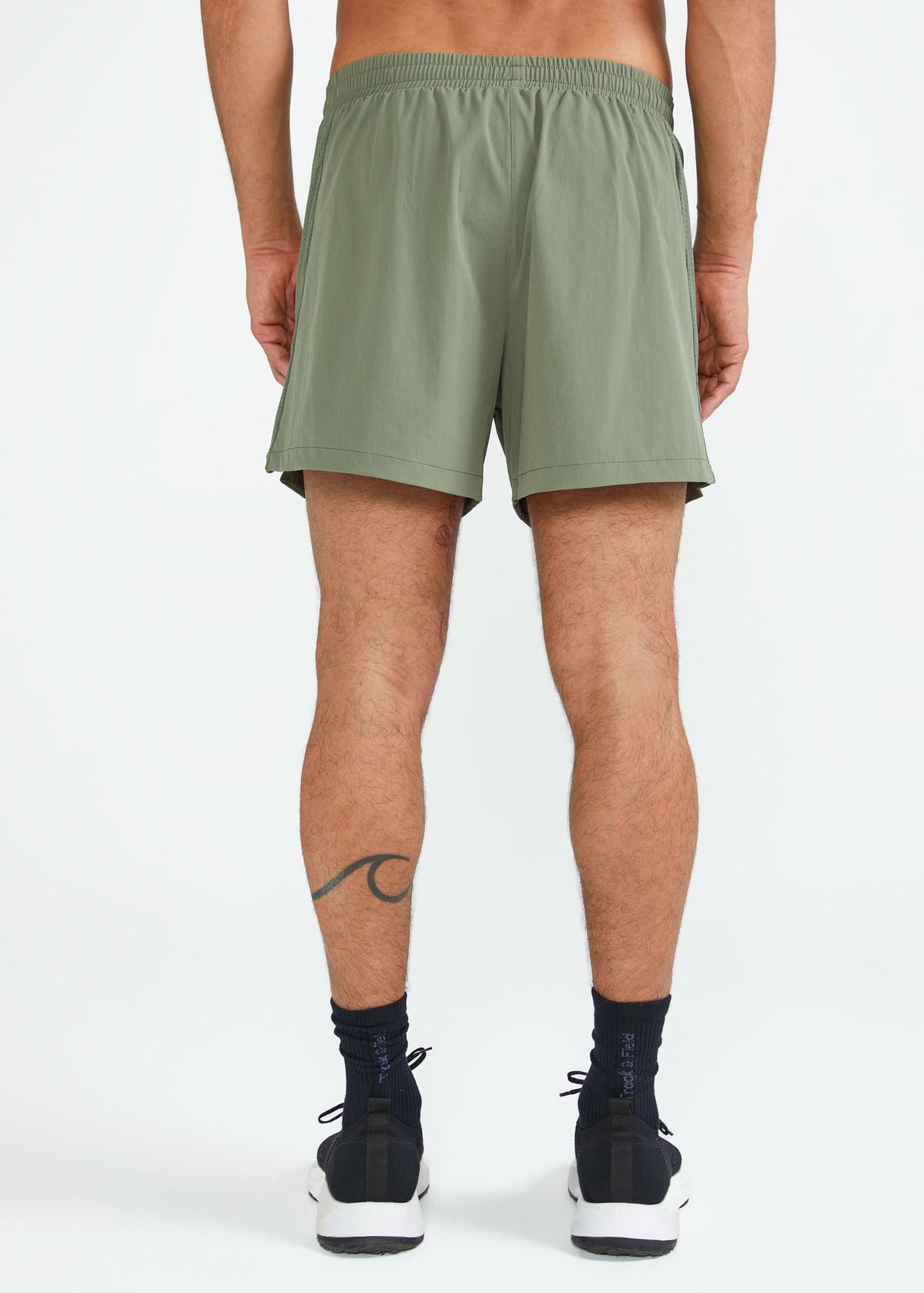 Short court pour homme avec bermuda