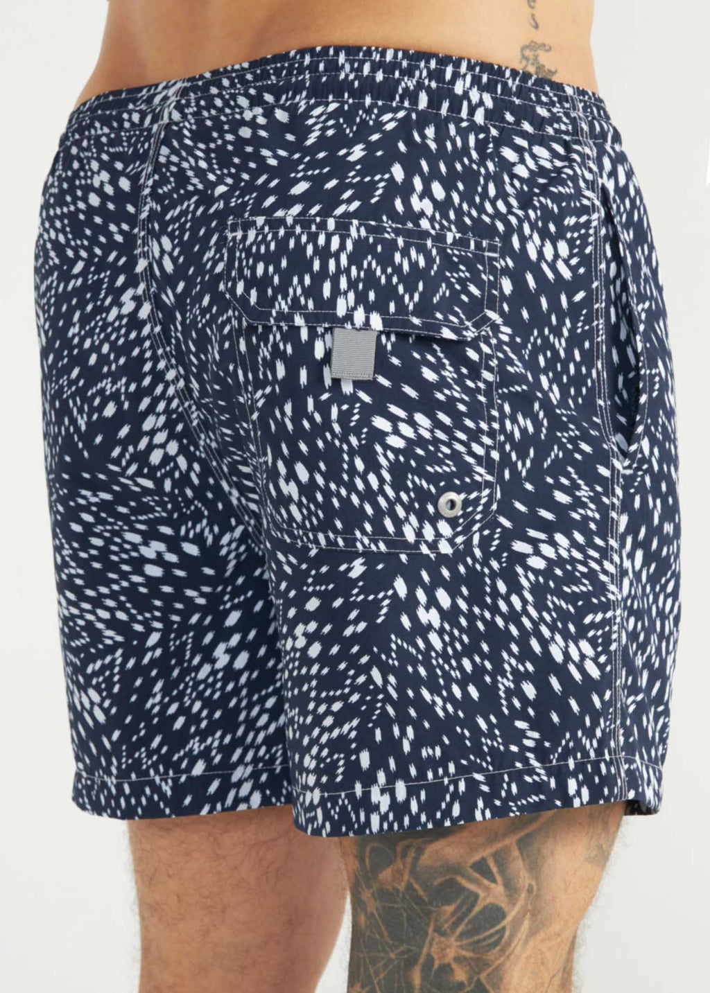 Men's Medium Printed Beach Shorts