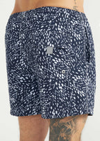 Men's Medium Printed Beach Shorts