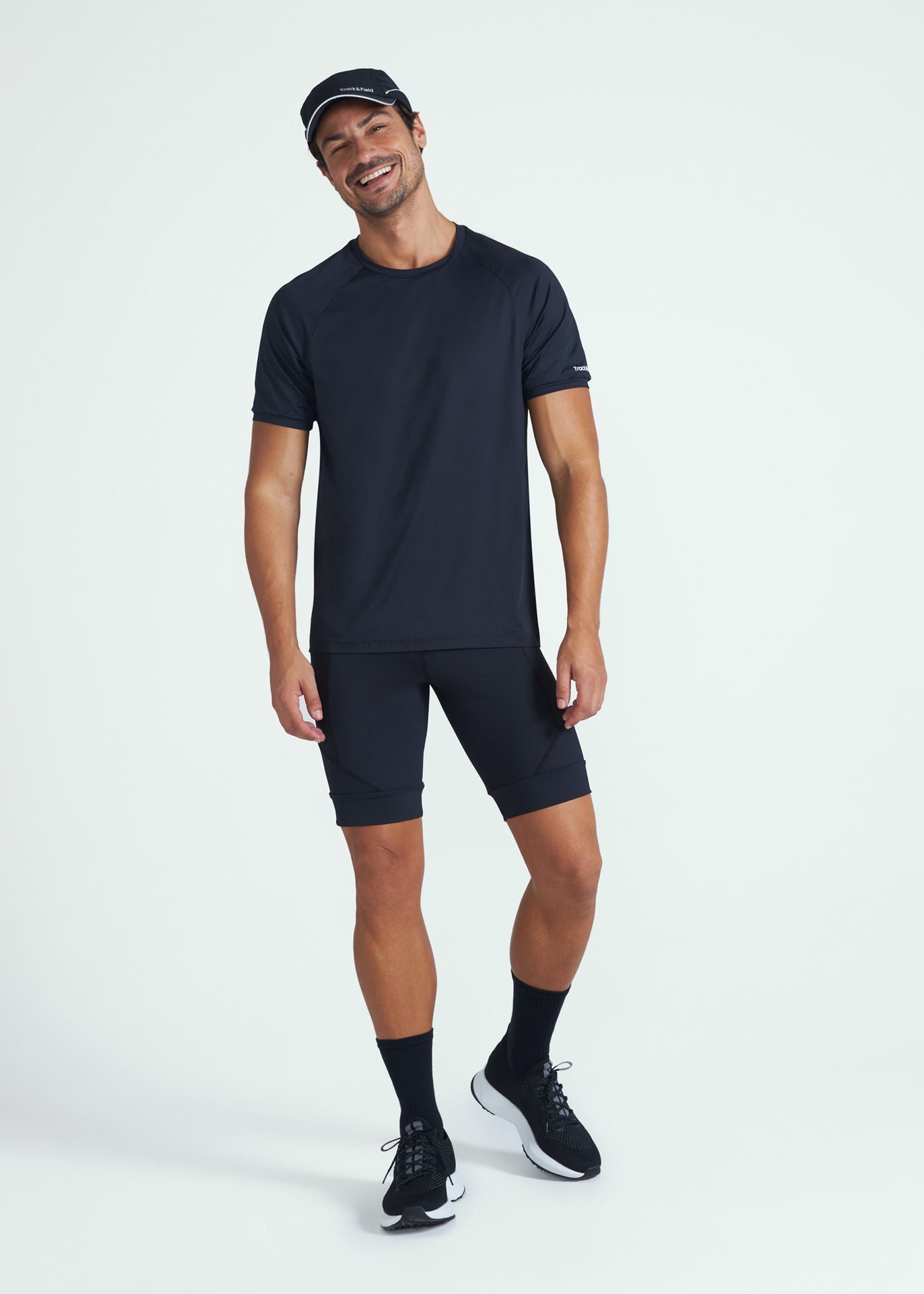 T-shirt en maille anti-UV à manches courtes pour hommes