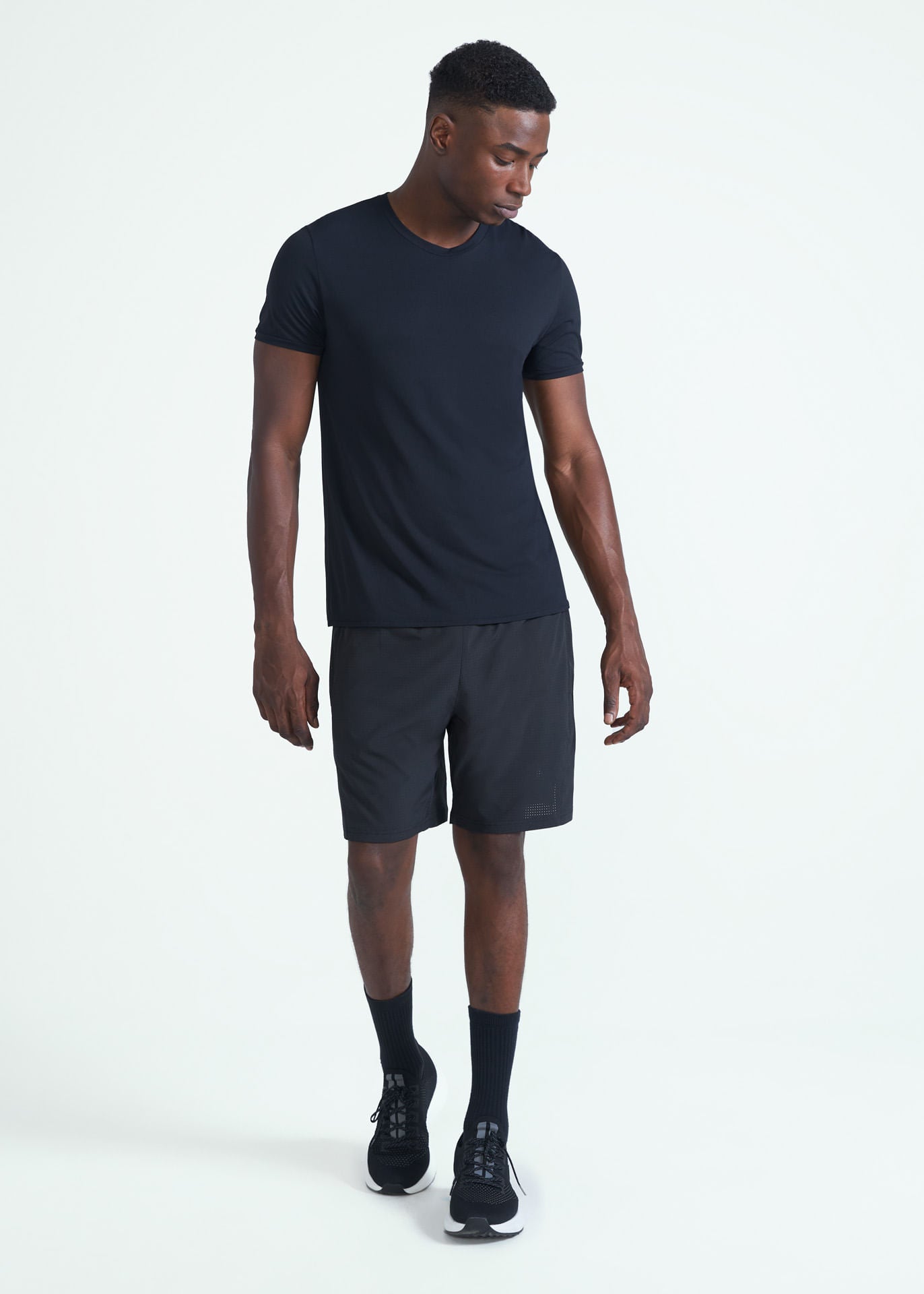 Mittelgroße Herrenshorts mit Taschen