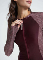 Women's Mystic Long Sleeve UV Short Jumpsuit