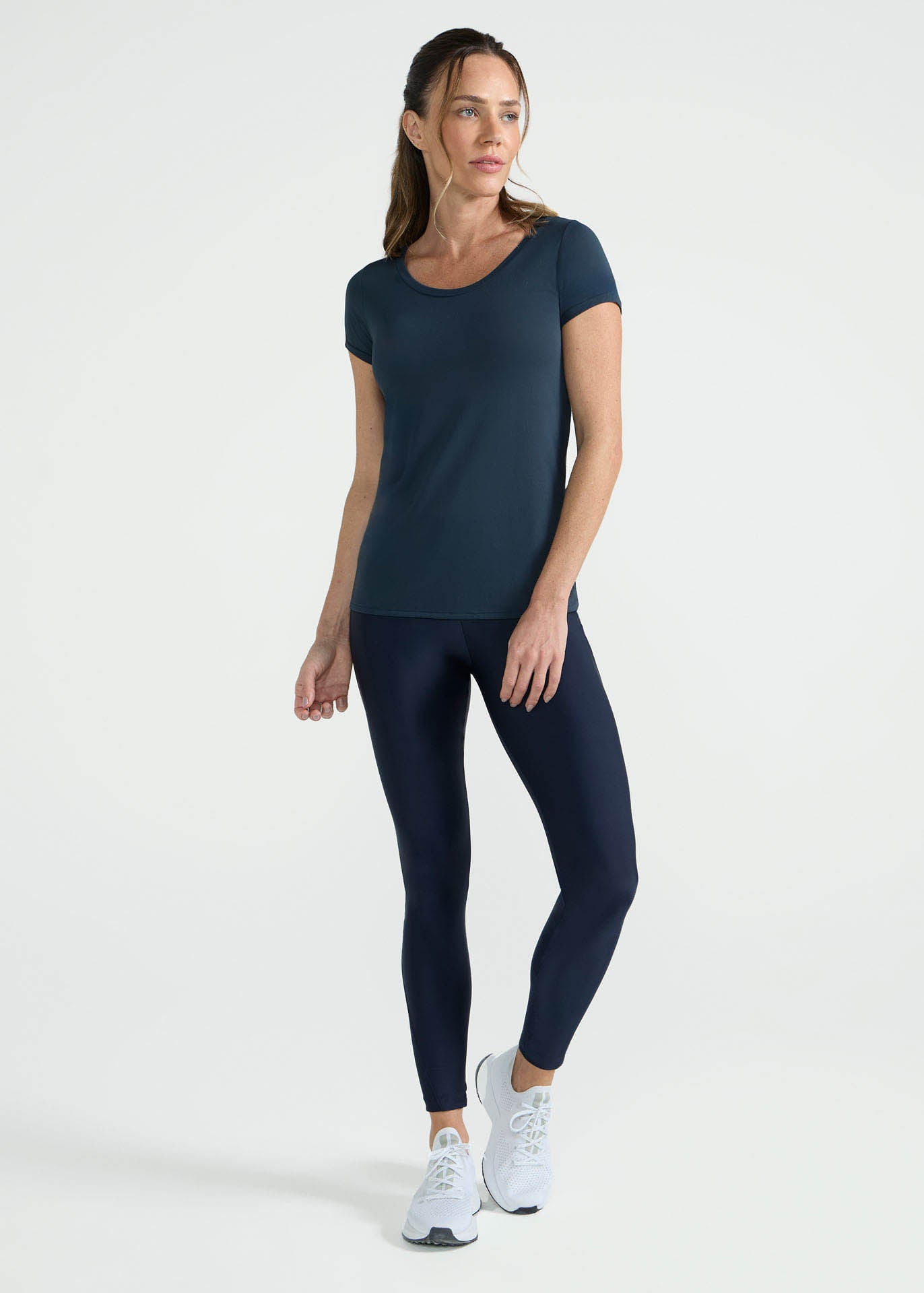 T-shirt Mulher Manga Curta Thermodry U