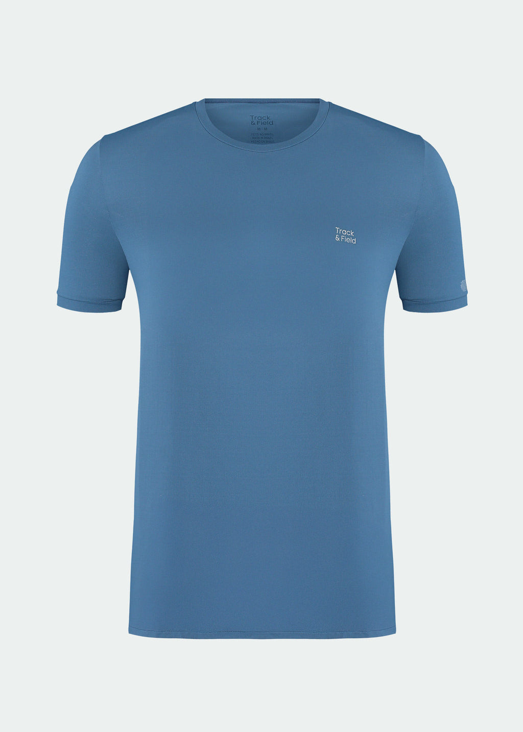 Kurzärmliges Sport-T-Shirt für Herren