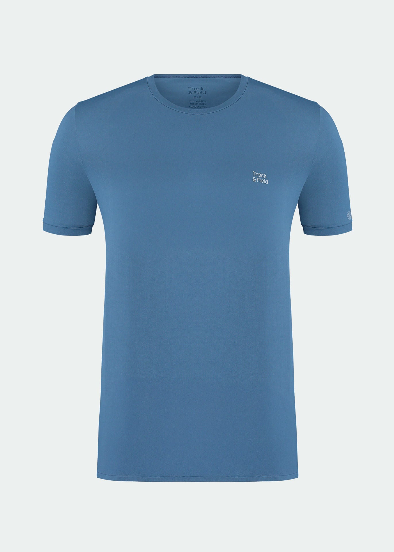 Kurzärmliges Sport-T-Shirt für Herren