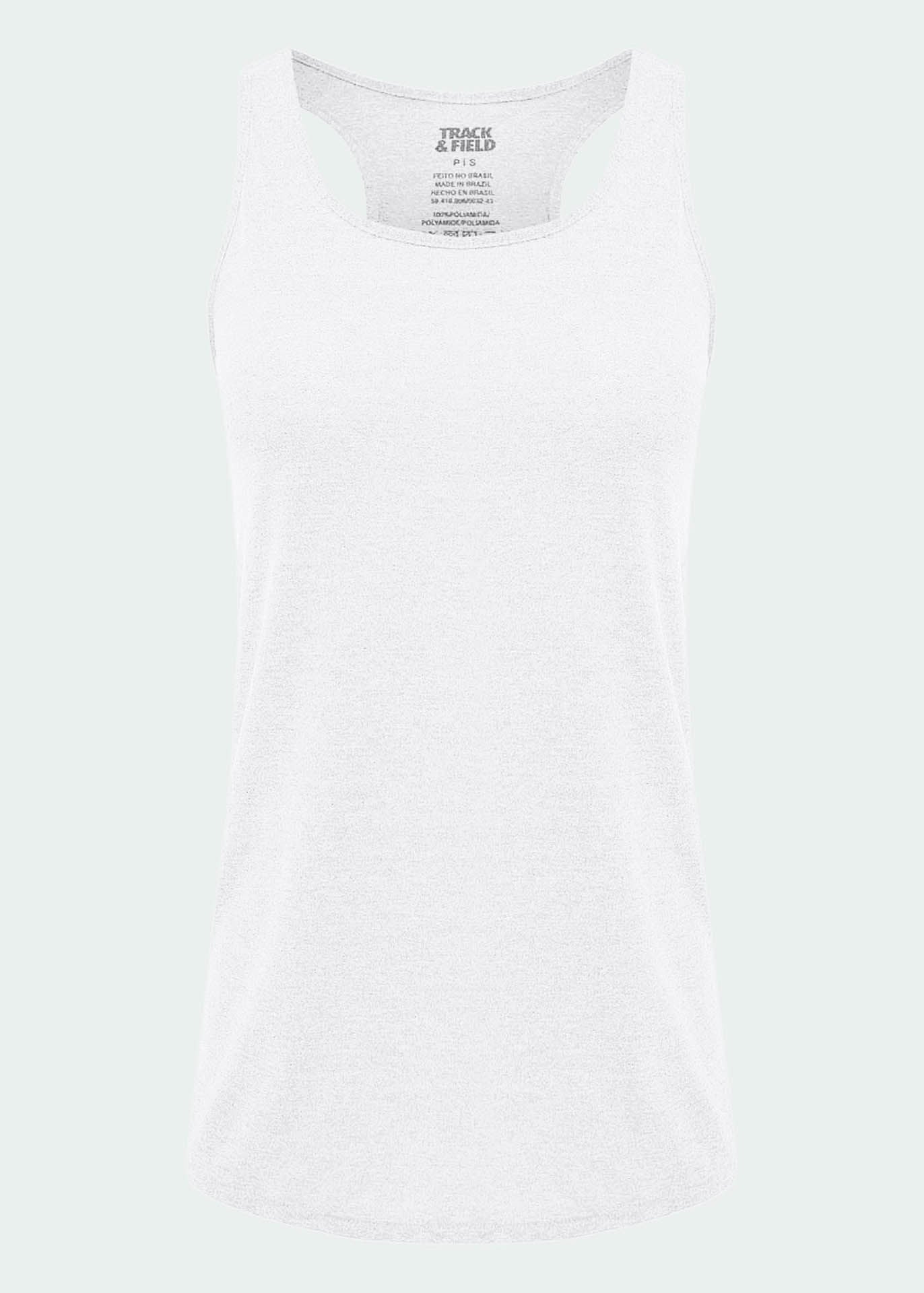 Camiseta básica sin mangas para mujer