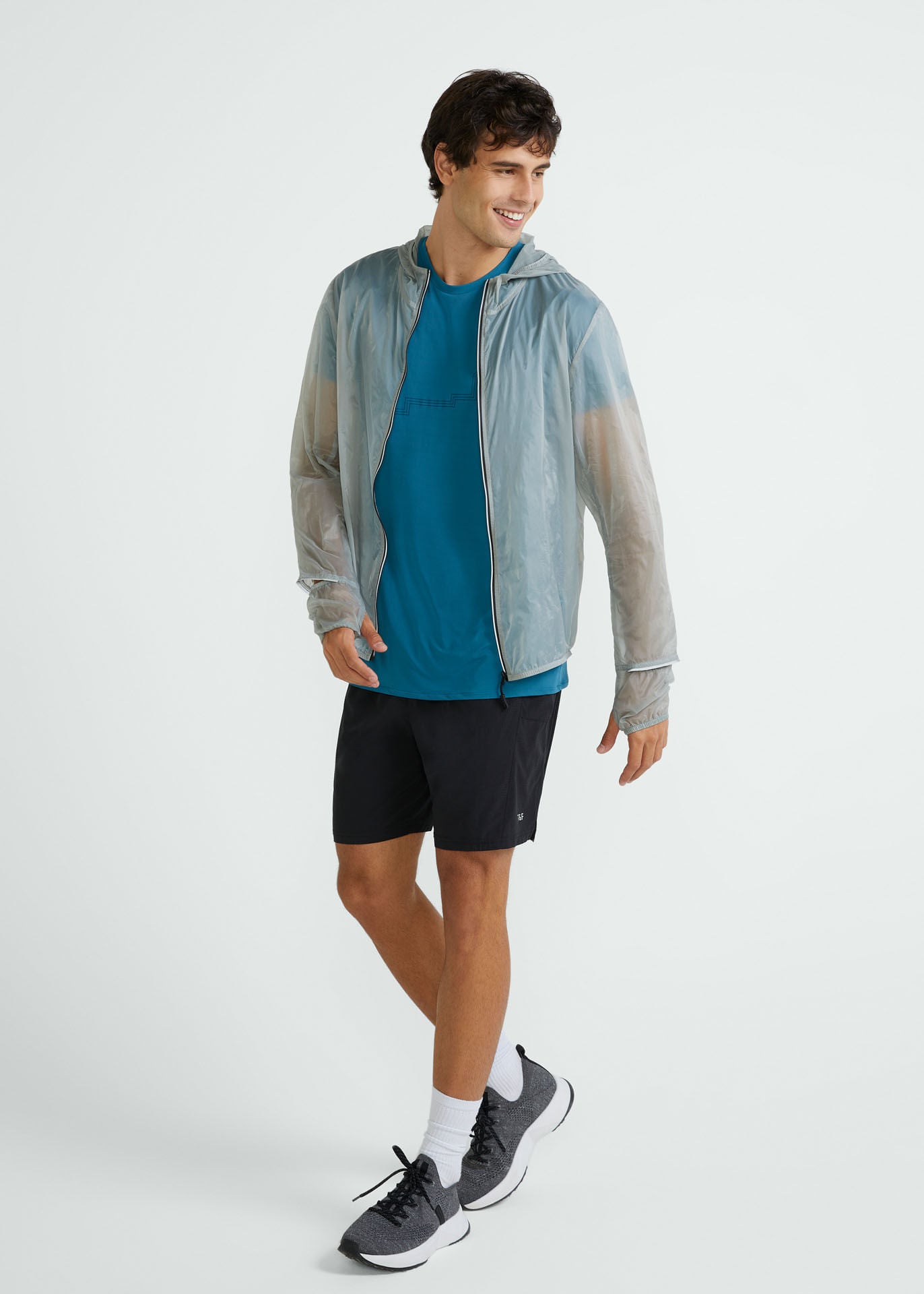 T-shirt Homem Manga Curta Thermodry Horizonte