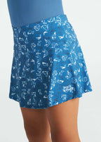 Printed Children's Godê Skirt