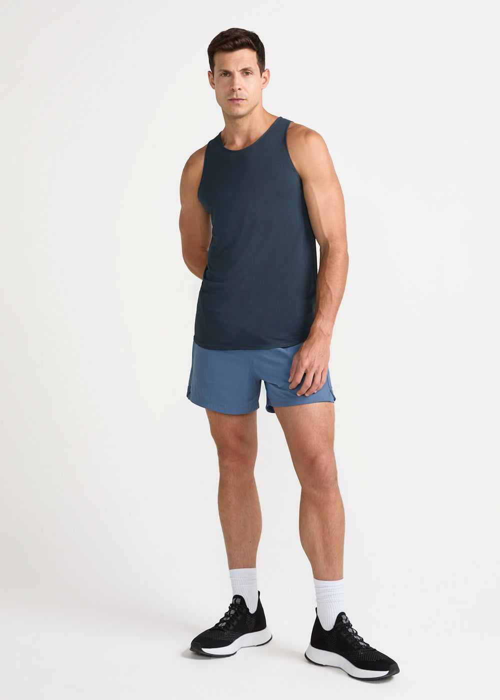 T-shirt Sem Manga Homem Thermodry