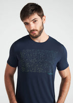 Herren Kurzarm-T-Shirt Thermodry Pointillismus