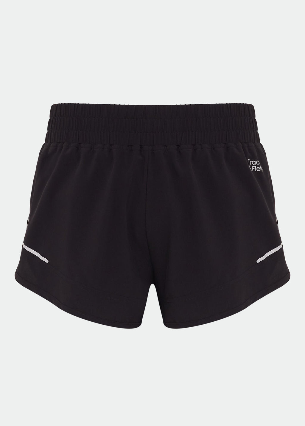 Reflektierende Damenshorts