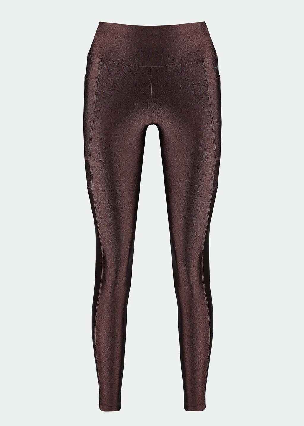 Pantalones legging de mujer con bolsillos brillantes