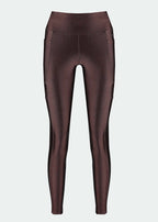 Pantalones legging de mujer con bolsillos brillantes