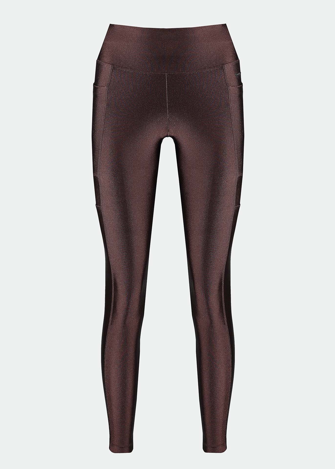Pantalones legging de mujer con bolsillos brillantes