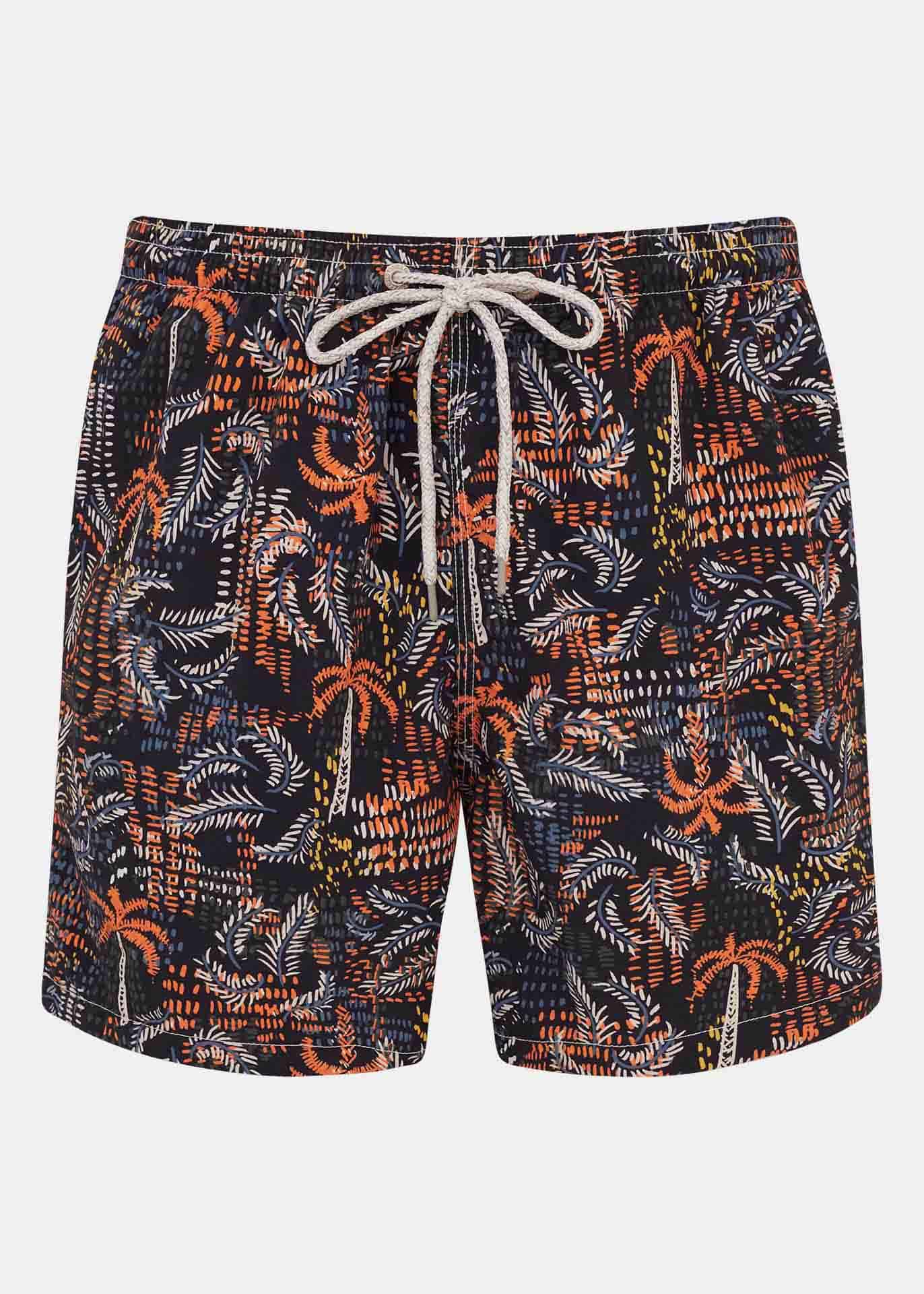 Calção Homem Beach Médio Estampado