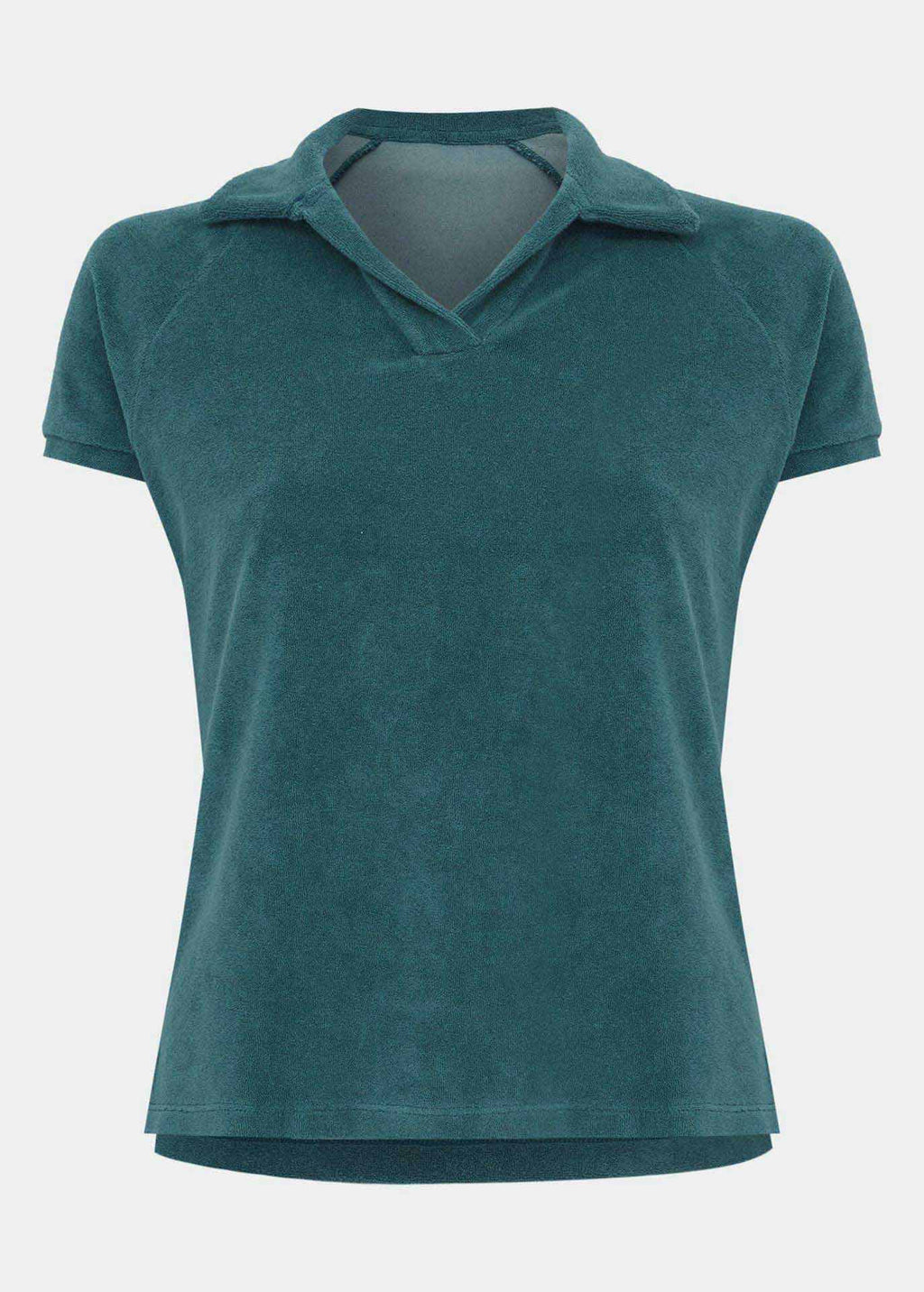 Camiseta Polo para mujer sin toalla