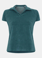 Camiseta Polo para mujer sin toalla